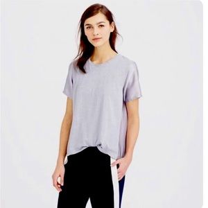 🩶Jcrew silky back tee